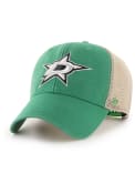 Dallas Stars 47 Flagship Wash MVP Adjustable Hat - Kelly Green