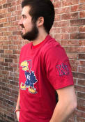 Kansas Jayhawks 47 Fieldhouse Fashion T Shirt - Red