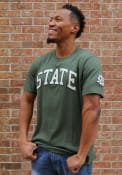 47 Michigan State Spartans Green Fieldhouse Fashion Tee