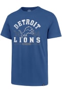 Detroit Lions 47 Retro 1934 T Shirt - Blue