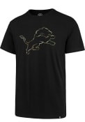 47 Detroit Lions Black Camo Logo Tee
