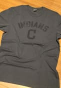 Cleveland Indians 47 Hudson Fashion T Shirt - Navy Blue
