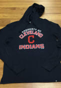 47 Cleveland Indians Navy Blue Club Hood Hoodie