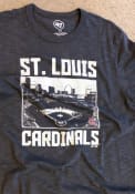 47 St Louis Cardinals Grey Scrum SS Fashion Tee