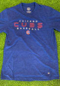 47 Chicago Cubs Blue Microlite Shade SS Tee