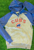 Chicago Cubs 47 Match Raglan Hood Fashion Hood - Grey