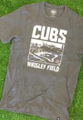 Chicago Cubs 47 Scrum Fashion T Shirt - Grey