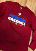 Philadelphia Phillies 47 Super Rival T Shirt - Red