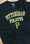 Pittsburgh Pirates 47 Scrum Fashion T Shirt - Black