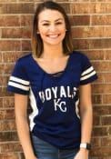 Kansas City Royals Womens 47 Turnover Fashion Baseball - Blue