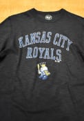 Kansas City Royals 47 Scrum Fashion T Shirt - Navy Blue