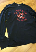 Cleveland Indians 47 Scrum Fashion T Shirt - Navy Blue