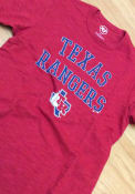 Texas Rangers 47 Scrum Fashion T Shirt - Red