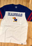 Kansas Jayhawks 47 Endgame Fashion T Shirt - White