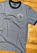 Kansas Jayhawks 47 Rundown Fashion T Shirt - Blue