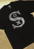 Chicago White Sox 47 Scrum Fashion T Shirt - Black
