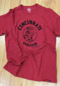 Cincinnati Reds 47 Scrum Fashion T Shirt - Red