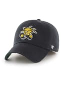 Wichita State Shockers 47 Franchise Fitted Hat - Black
