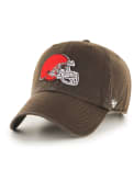 Cleveland Browns Youth 47 Clean Up Adjustable Hat - Brown