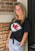 Kansas City Chiefs 47 Logo Club T Shirt - Black