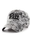 Pitt Panthers 47 Digital Camo OHT Nilan Clean Up Adjustable Hat - Black