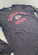 Kansas City Chiefs 47 Varsity Arch T Shirt - Black