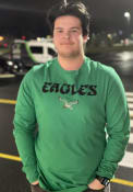 Philadelphia Eagles 47 Pregame T Shirt - Kelly Green
