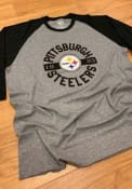 47 Pittsburgh Steelers Black Round About Fashion Tee