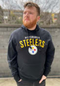 Pittsburgh Steelers 47 Outrush Hooded Sweatshirt - Black