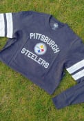 47 Pittsburgh Steelers Black Scramble Fashion Tee
