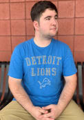 Detroit Lions 47 Classic Track Fashion T Shirt - Blue