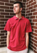 47 Kansas City Chiefs Red Hudson Short Sleeve Polo Shirt