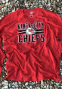 Kansas City Chiefs 47 Foundation Fashion T Shirt - Red