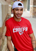 Kansas City Chiefs 47 Traction T Shirt - Red