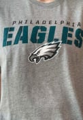 Philadelphia Eagles 47 Traction T Shirt - Grey