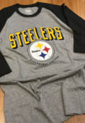 Pittsburgh Steelers 47 Break Thru Fashion T Shirt - Black