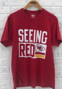 Kansas City Chiefs 47 Club T Shirt - Red