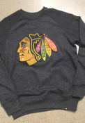 Chicago Blackhawks 47 Imprint Match Fashion Sweatshirt - Black