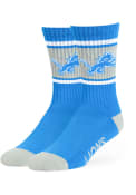 Detroit Lions 47 Duster Crew Socks - Blue