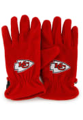 Kansas City Chiefs 47 Fleece Gloves - Red