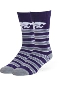 47 MaCalister Flat K-State Wildcats Mens Dress Socks - Purple