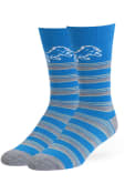 Detroit Lions 47 MaCalister Flat Dress Socks - Blue