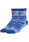 47 St Louis Blues Womens Blue Snug Quarter Socks