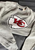 Kansas City Chiefs 47 Imprint Match Fashion Sweatshirt - Grey