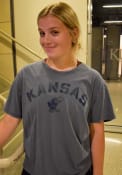Kansas Jayhawks 47 Hudson Fashion T Shirt - Navy Blue