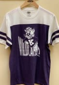 47 K-State Wildcats Purple Imprint Club Fashion Tee