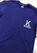 K-State Wildcats 47 Super Rival Pocket T Shirt - Purple