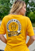 Missouri Tigers 47 Super Rival Pocket T Shirt - Gold