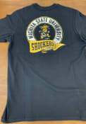 Wichita State Shockers 47 Super Rival Pocket T Shirt - Black