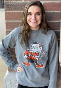 Brownie Cleveland Browns 47 Imprint Match Fashion Sweatshirt - Grey